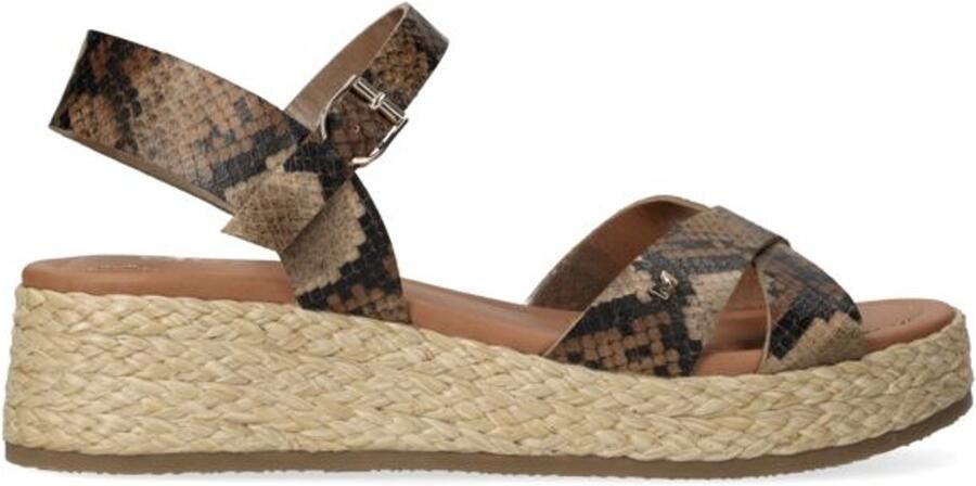 Mexx TALINA SADÉ Heeled sandal Dames Sneaker-Cognac