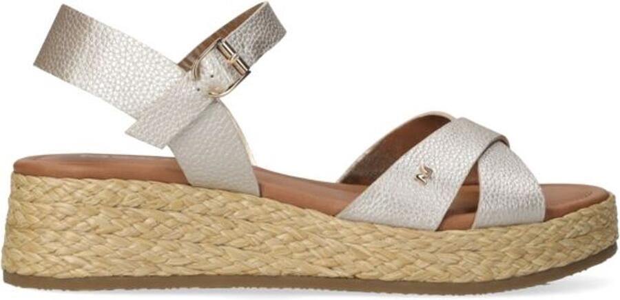 Mexx TALINA SADÉ Heeled sandal Dames Sneaker-Licht Goud