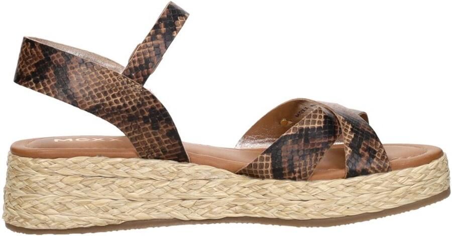 Mexx TALINA SADÉ Heeled sandal Dames Sneaker-Cognac - Foto 6