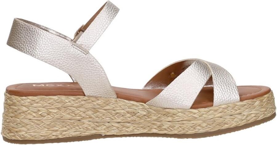 Mexx TALINA SADÉ Heeled sandal Dames Sneaker-Licht Goud - Foto 2