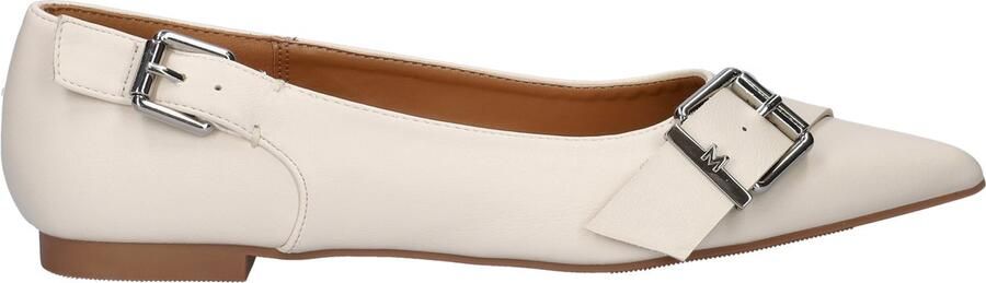 Mexx Tami Sunday dames ballerina Off White