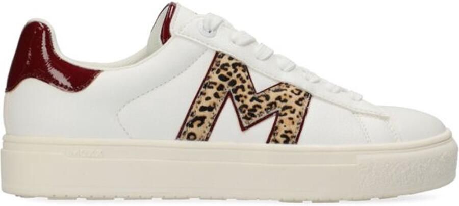Mexx TESS RIO Sneaker Dames Sneaker-Wit Rood