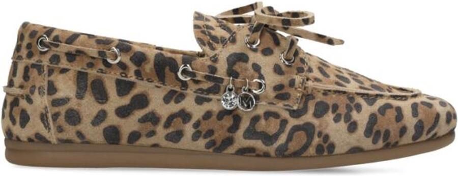 Mexx THANDIE SUMMER Loafer Dames Sneaker-Beige Zwart