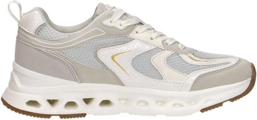 Mexx Therry Splash Sneakers Laag Wit