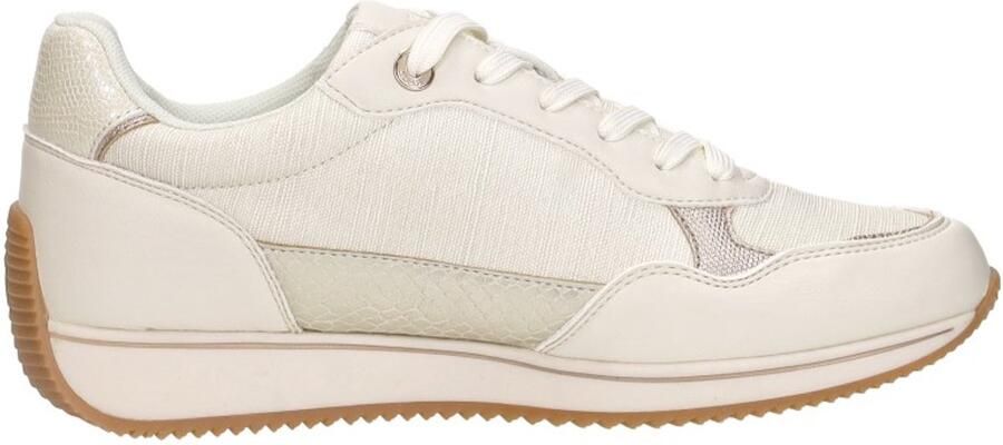 Mexx Tivy Summer Sneakers Laag Gebroken wit