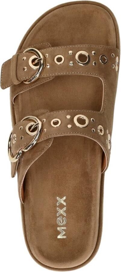 Mexx TOMA SIKIEL Sandal Dames Sneaker-Taupe - Foto 7