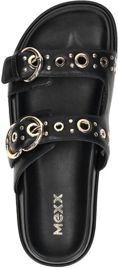 Mexx TOMA SIKIEL Sandal Dames Sneaker-Zwart - Foto 7