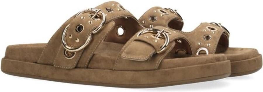 Mexx TOMA SIKIEL Sandal Dames Sneaker-Taupe - Foto 6