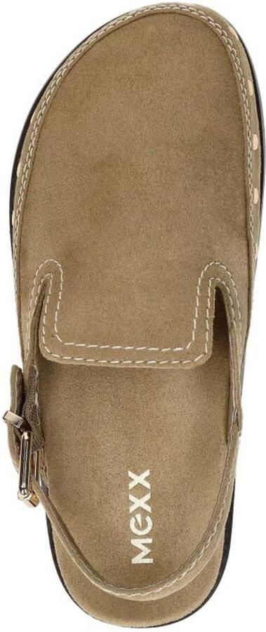 Mexx Klompen Tonique Dichte Teen beige Maat - Foto 4