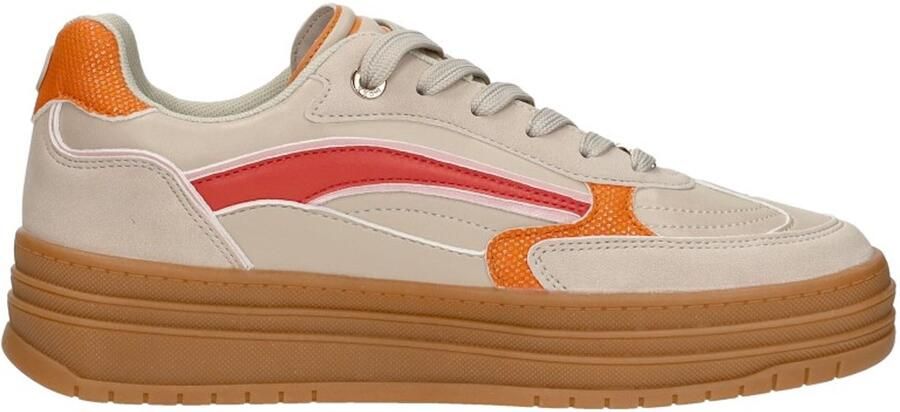 Mexx Tosca Ray Sneakers Laag Beige