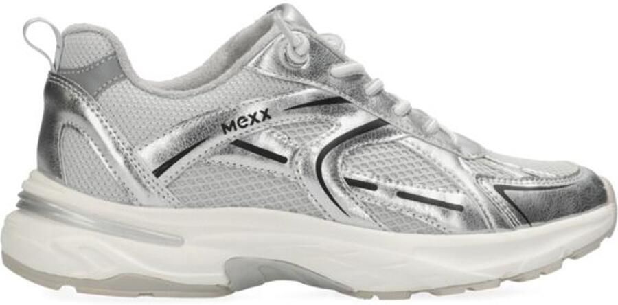 Mexx TRESSIE SOUR Sneaker Dames Sneaker-Zilver