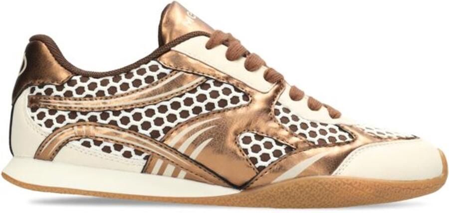 Mexx TULA SUZY Sneaker Dames Sneaker-Brons - Foto 4