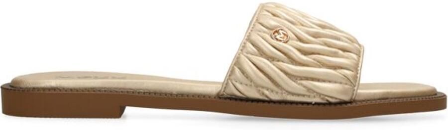 Mexx TULLA ZUMO Sandal Dames Sneaker-Goud