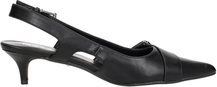 Mexx Tyra Suki slingback pumps zwart