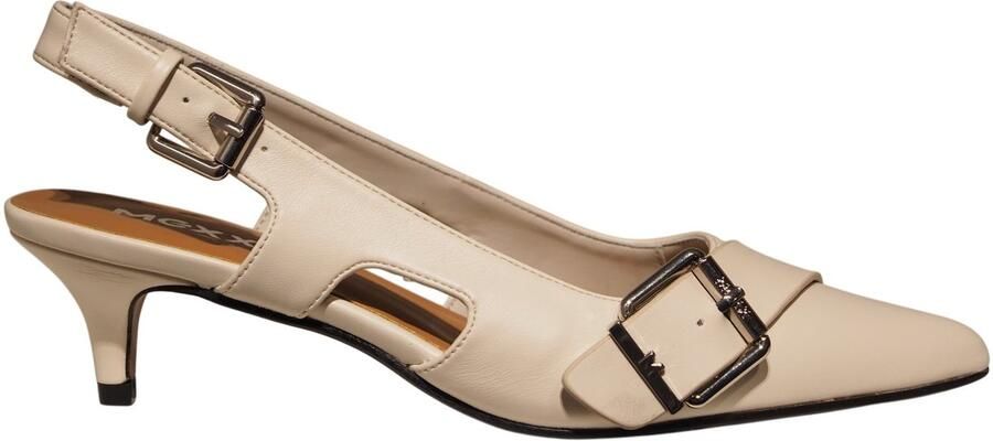 Mexx TYRA SUKI MI001300161W.3005 Slingback Pump Dames Sneaker-Crème