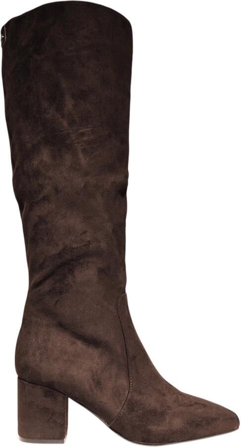 Mexx Valey Mila Heeled Hi Bruin MI001801463W.2002 D Bruine suede laars