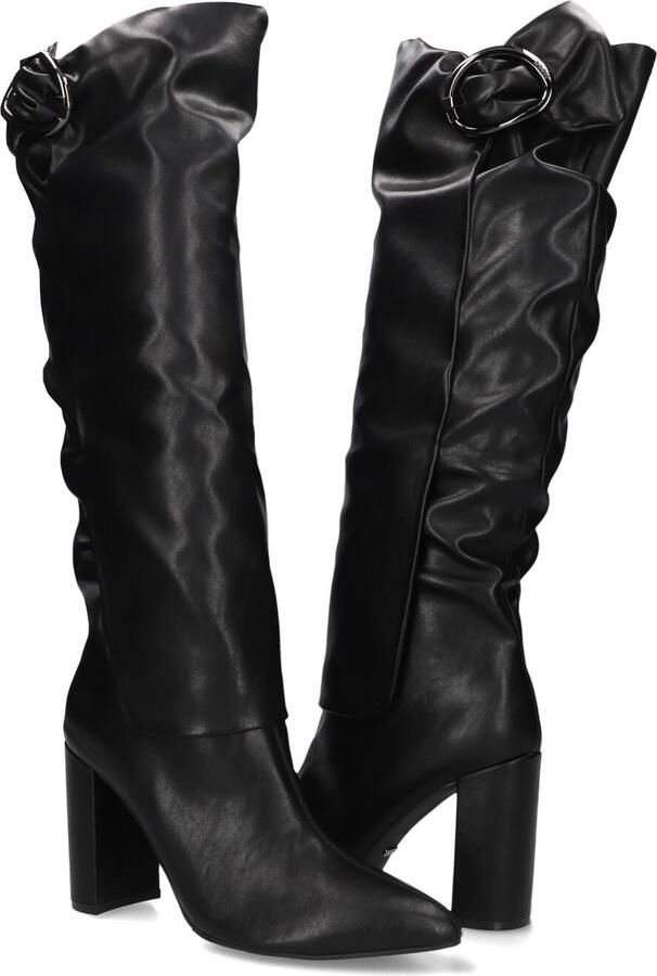 Mexx Veronik Indy Laarzen Leer Dames Zwart - Foto 5