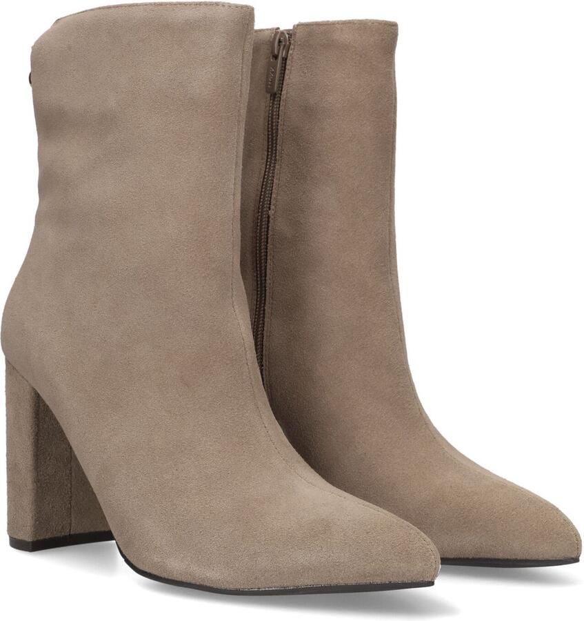 Mexx Vida Indy Enkellaarsjes Enkelboots met rits Dames Zand - Foto 5