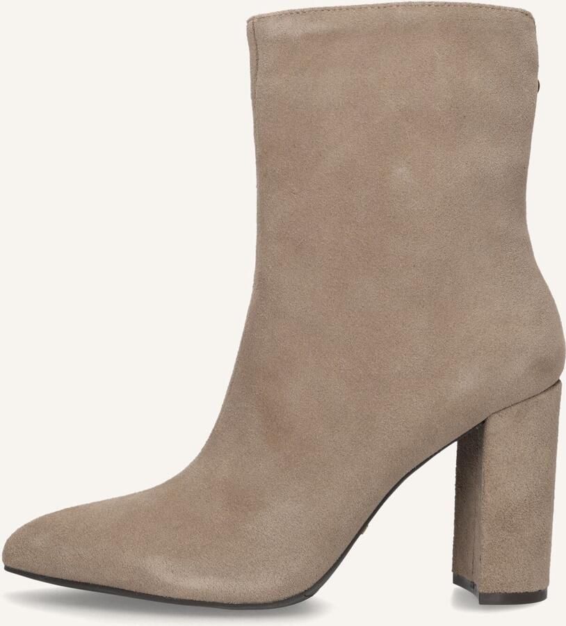 Mexx Vida Indy Enkellaarsjes Enkelboots met rits Dames Zand - Foto 6