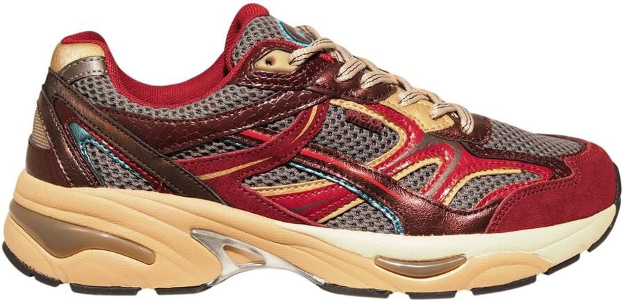 Mexx Viper Tasty Sneaker Rood MI001001363W.4112 |Red Grey - Foto 4