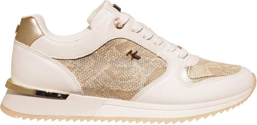 Mexx FLEUR ELLEN Sneaker Dames Sneaker-Wit Goud - Foto 4