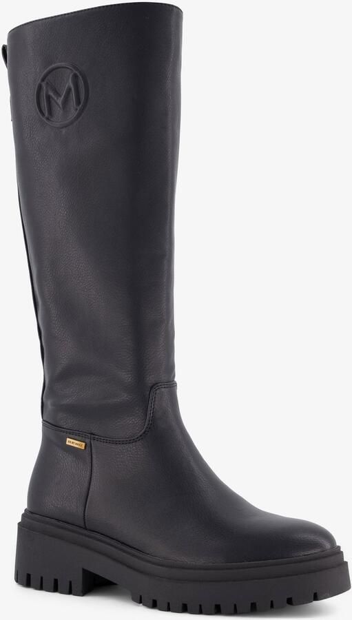 Mexx XX bij dames veterboots zwart