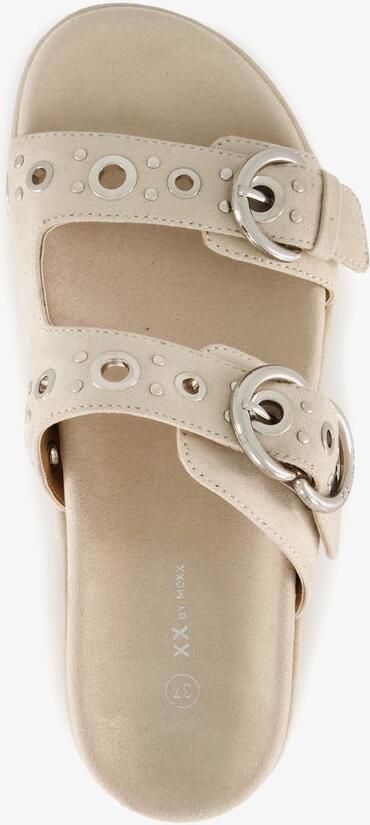 Mexx XX By dames slippers beige
