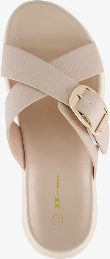 Mexx XX by dames slippers beige