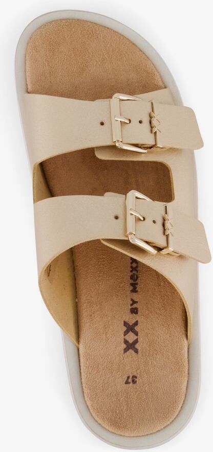 Mexx XX by dames slippers goud