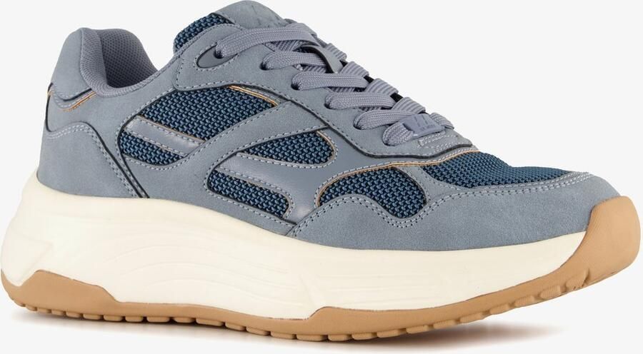 Mexx XX by dames sneakers blauw Uitneembare zool