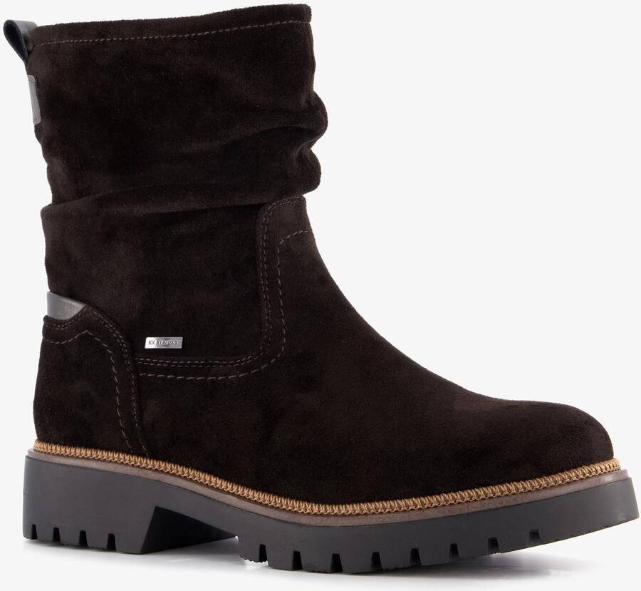 Mexx XX By gevoerde dames boots donkerbruin
