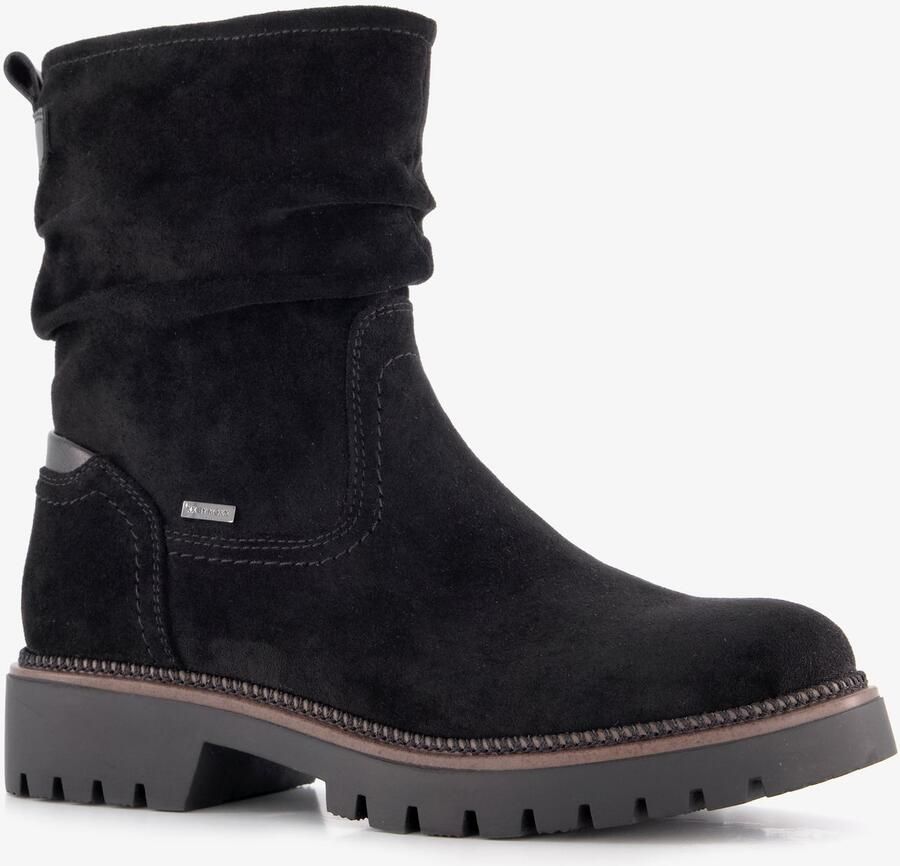 Mexx XX By gevoerde dames boots zwart