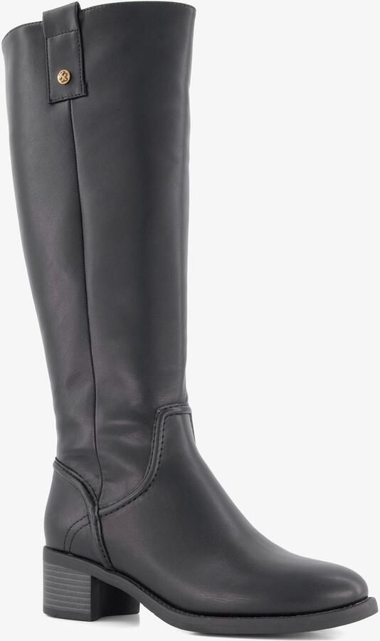 Mexx XX By hoge dames laarzen met hak zwart