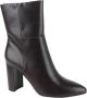 Mexx MI001700253W-2002 dames enkellaarzen gekleed bruin - Thumbnail 1
