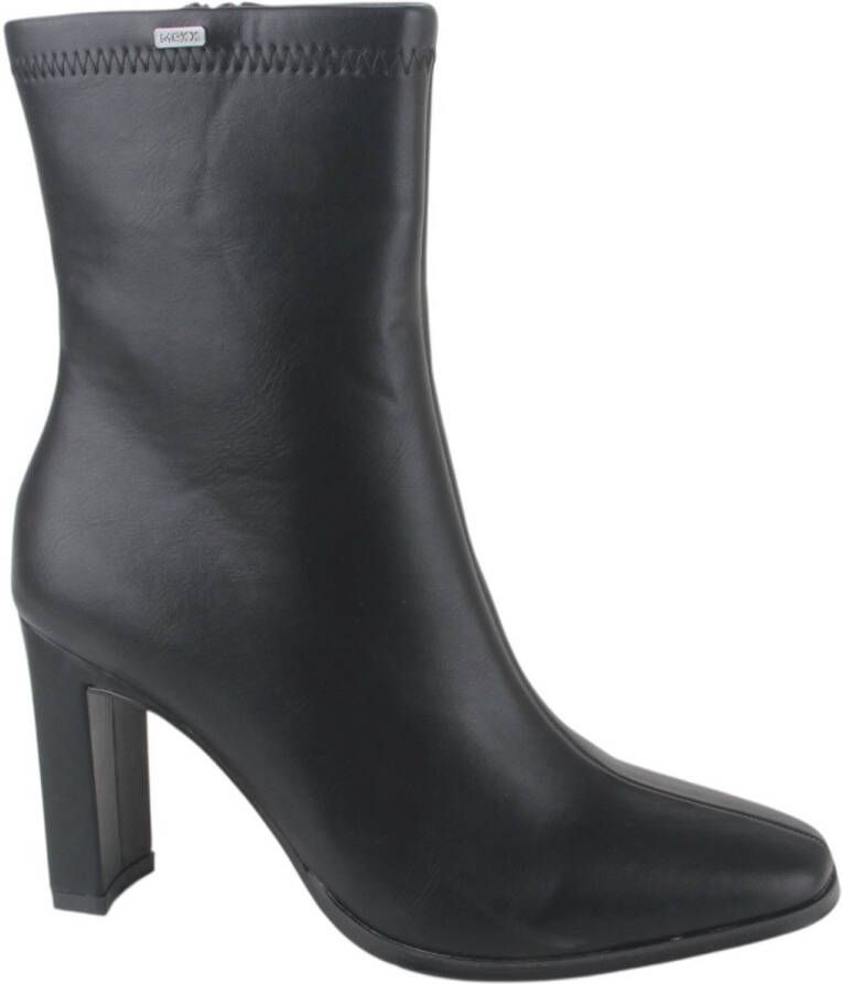 Mexx MI001700653W-01-1000 dames enkellaarzen gekleed zwart