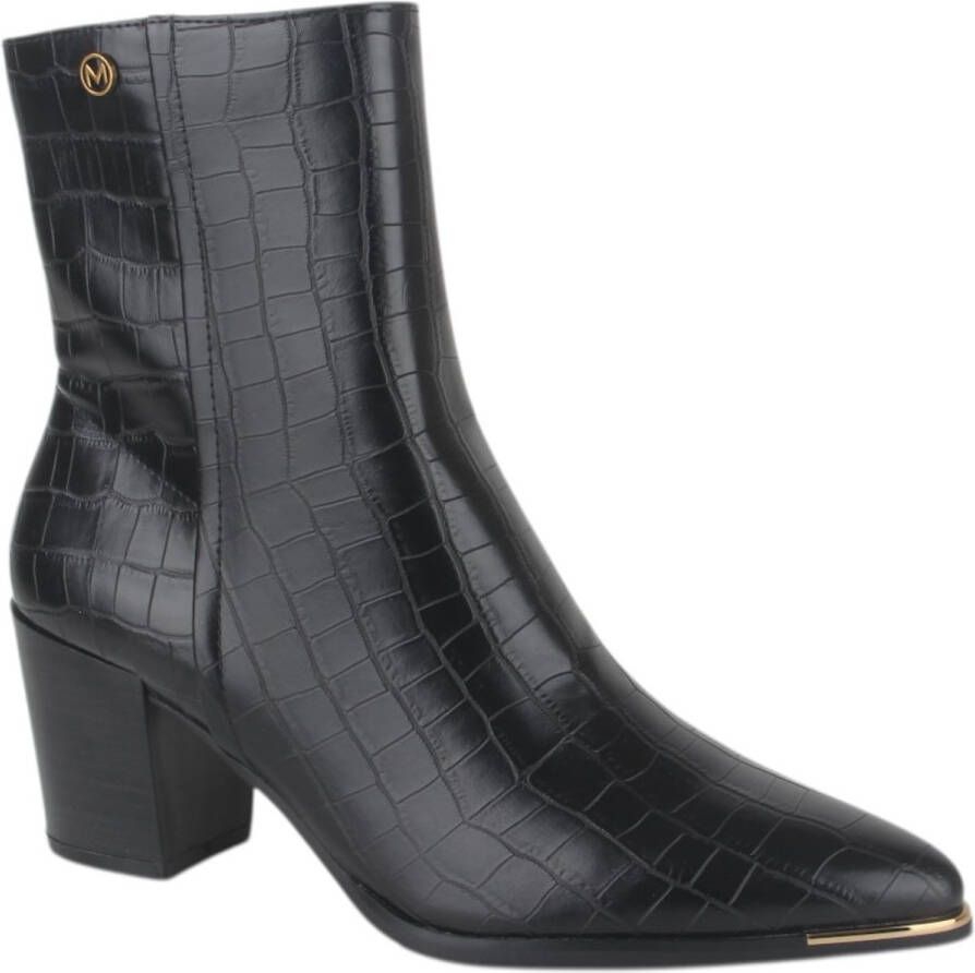Mexx MI001704153W-01-1000 dames enkellaarzen gekleed zwart