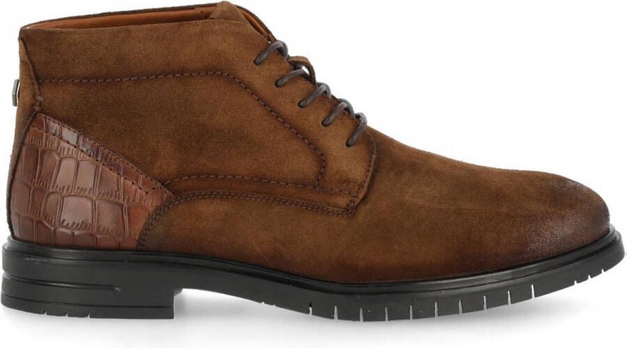 Mexx Mid Cut Harvey Bruin Mannen Boots