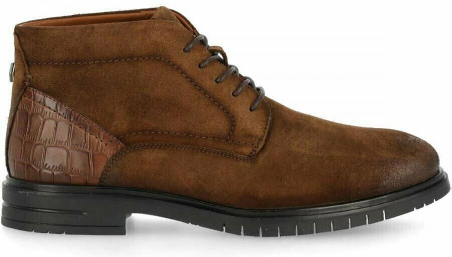 Mexx Mid Cut Harvey Mannen Bruin Dames laarzen