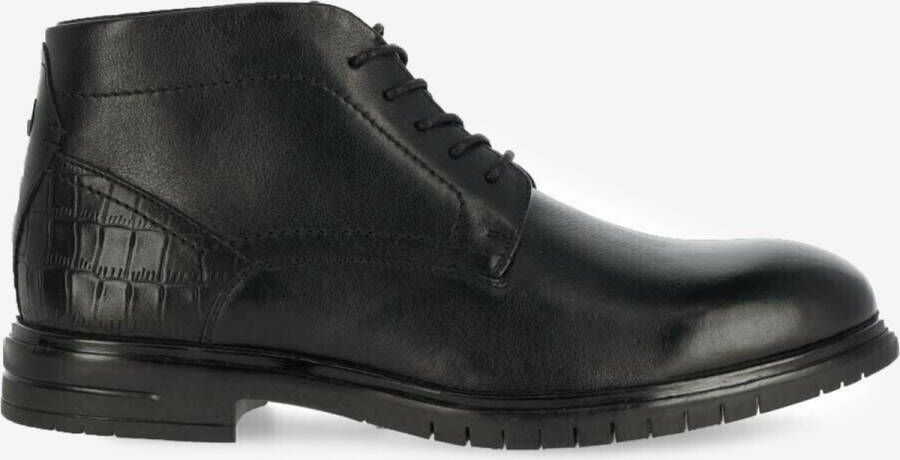 Mexx Mid Cut Harvey Mannen Zwart Dames laarzen