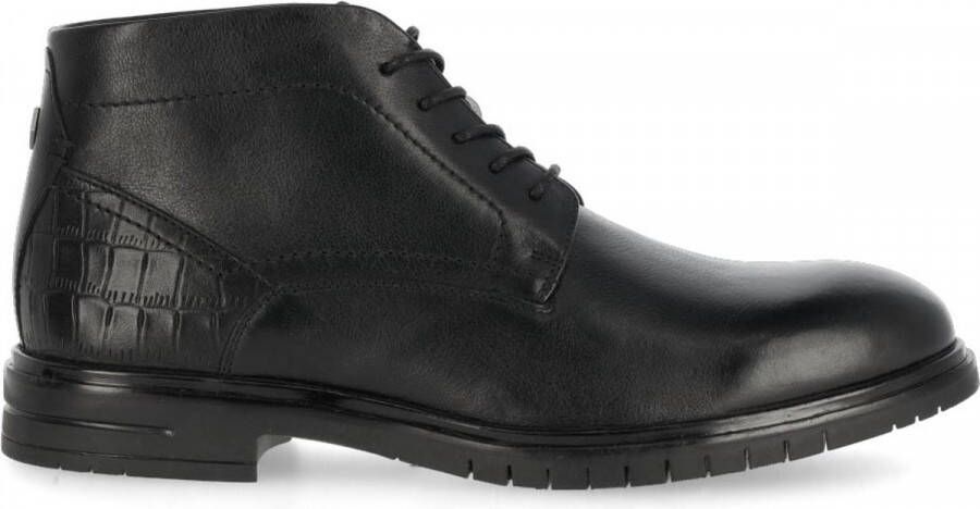 Mexx Mid Cut Harvey Zwart Mannen Boots