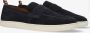 Mexx Lennon suède loafers donkerblauw - Thumbnail 2