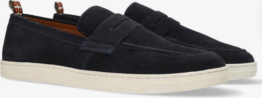 Mexx Lennon suède loafers donkerblauw - Foto 2