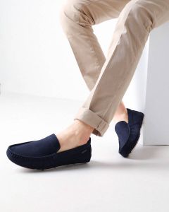 Mexx Moccassin Gabe Navy Mannen Shoes