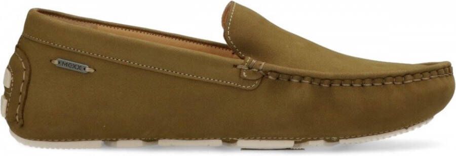 Mexx Moccassin Gabe Olijf Mannen Shoes