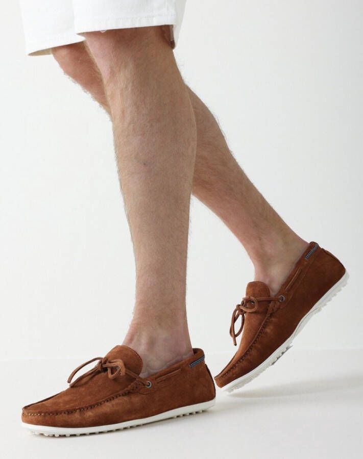 Mexx Moccassin Jensen Cognac Mannen Shoes