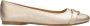 Mexx Naira Ballerina's Dames Goud - Thumbnail 2