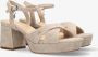 Mexx Nalina Nicky Heeled Sandal Sand Dames - Thumbnail 2