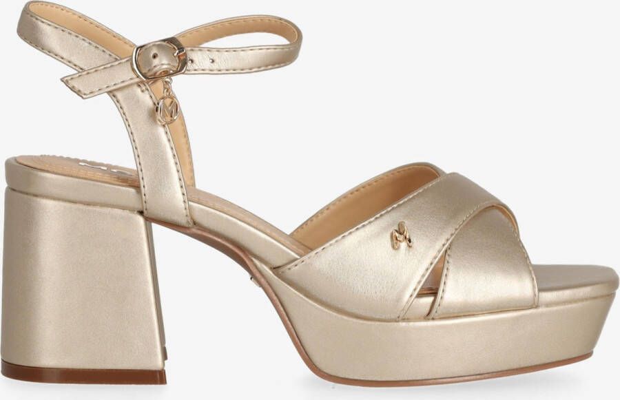 Mexx Nalina Sandalen Dames Goud