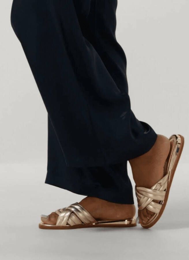 Mexx Natalya Slippers Dames Goud