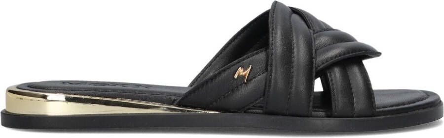 Mexx Natalya Slippers Dames Zwart